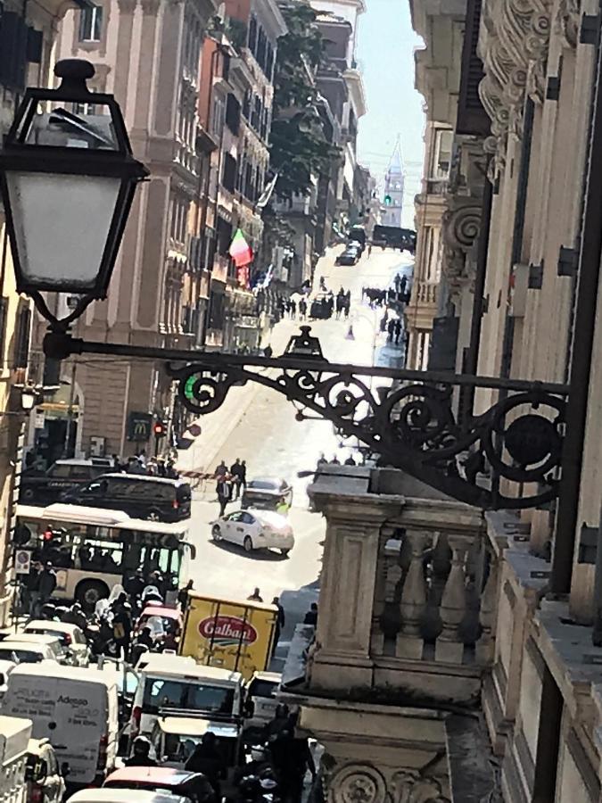 Hotel Relaise Luxury Sistina Rom Exterior foto